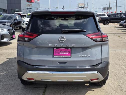 2022 Nissan Rogue Platinum
