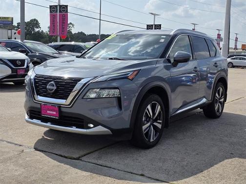 2022 Nissan Rogue Platinum
