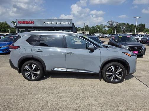 2022 Nissan Rogue Platinum