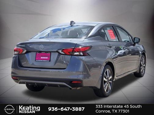 Gun Metallic 2025 Nissan Versa 1.6 SV