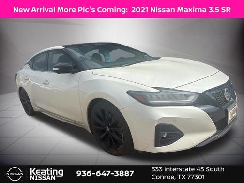 2021 Nissan Maxima SR