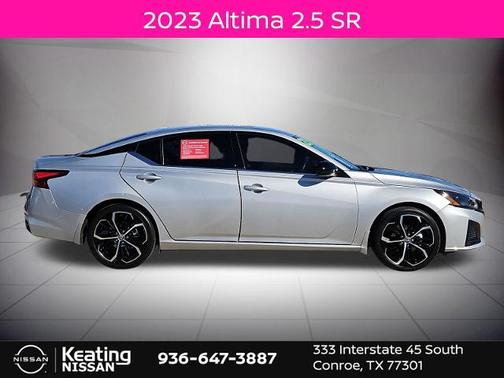 2023 Nissan Altima 2.5 SR
