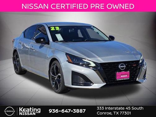 2023 Nissan Altima 2.5 SR