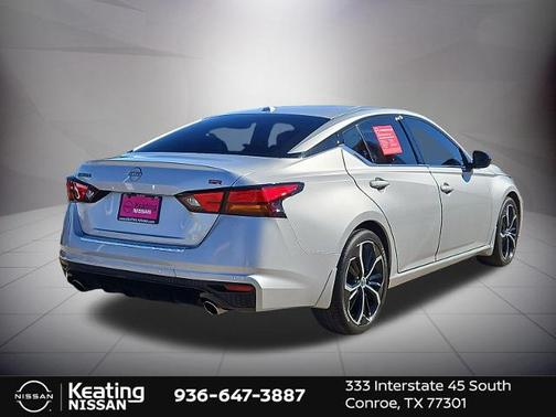 2023 Nissan Altima 2.5 SR