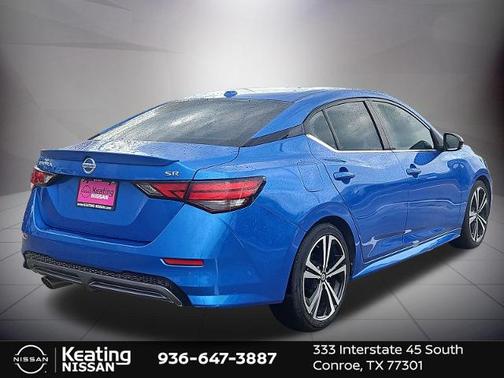 2021 Nissan Sentra SR
