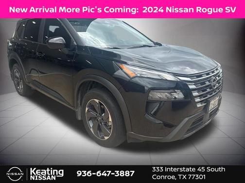 2024 Nissan Rogue SV