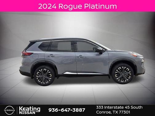 2024 Nissan Rogue Platinum