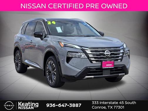 2024 Nissan Rogue Platinum