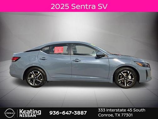 2025 Nissan Sentra SV