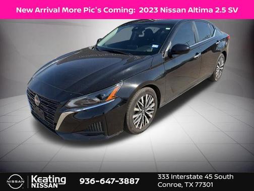 2023 Nissan Altima 2.5 SV