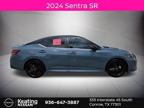 2t Gry Blk Roof 2024 Nissan Sentra SR
