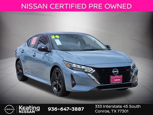 2t Gry Blk Roof 2024 Nissan Sentra SR