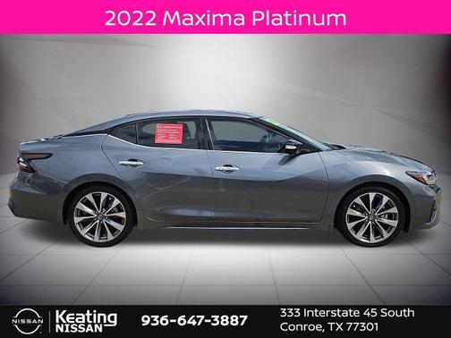 2022 Nissan Maxima Platinum