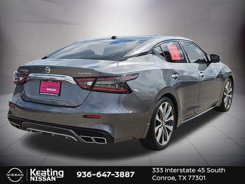 2022 Nissan Maxima Platinum