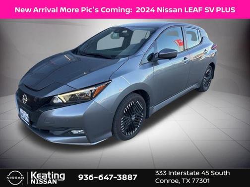 2024 Nissan Leaf SV PLUS