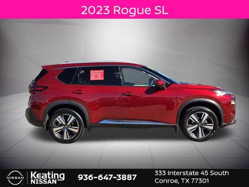 2023 Nissan Rogue SL