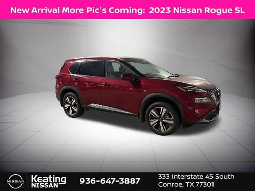 2023 Nissan Rogue SL