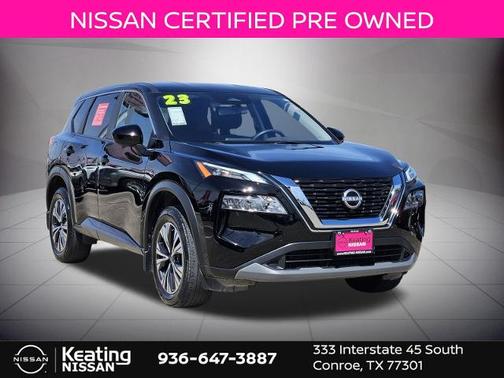 2023 Nissan Rogue SV