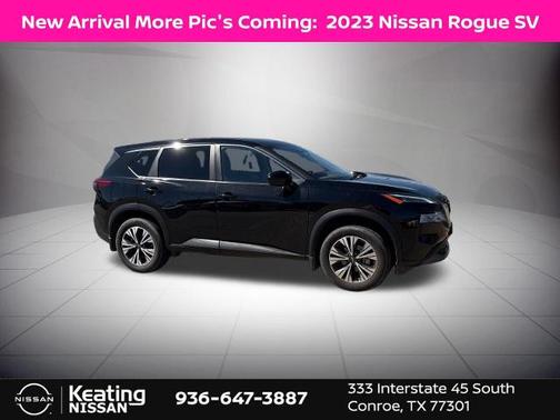 2023 Nissan Rogue SV