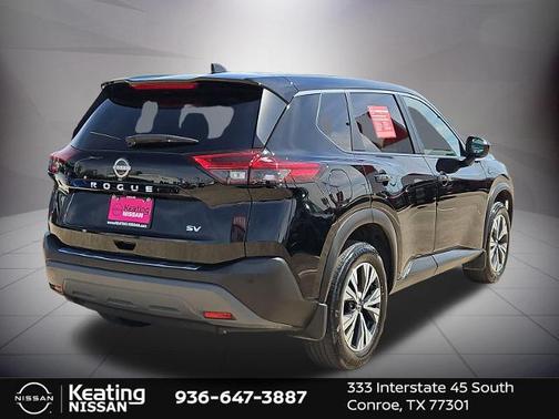 2023 Nissan Rogue SV