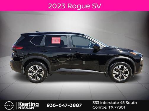 2023 Nissan Rogue SV