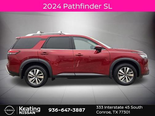 2024 Nissan Pathfinder SL