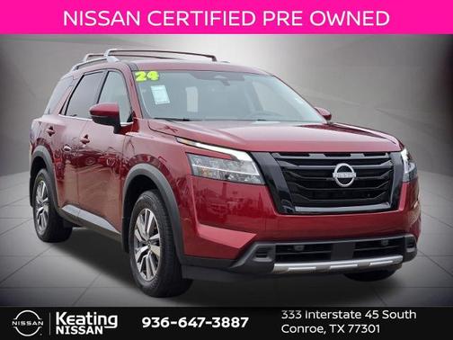 2024 Nissan Pathfinder SL