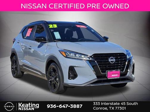 2023 Nissan Kicks SR