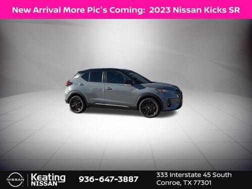 2023 Nissan Kicks SR