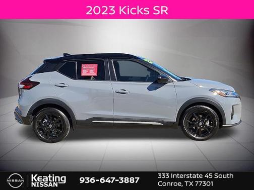 2023 Nissan Kicks SR