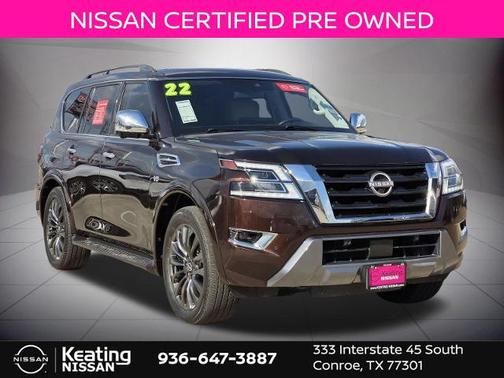 2022 Nissan Armada Platinum