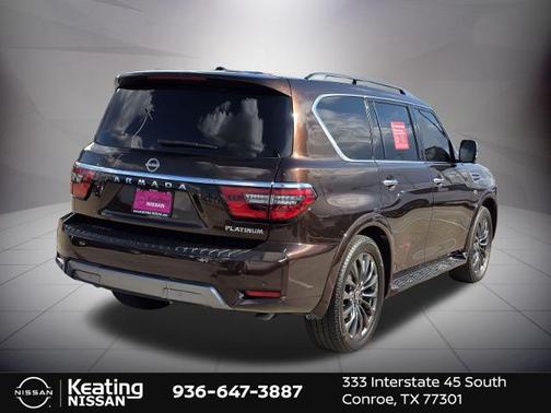 2022 Nissan Armada Platinum