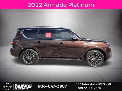 2022 Nissan Armada Platinum