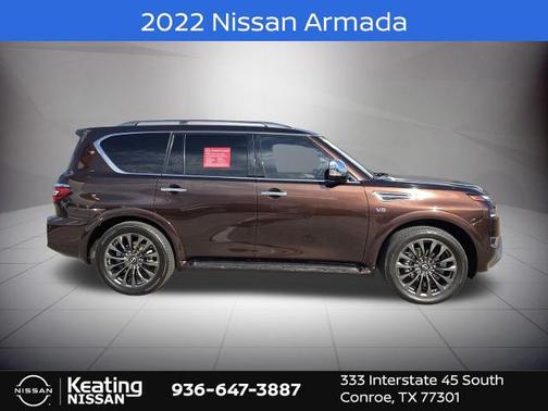 2022 Nissan Armada Platinum