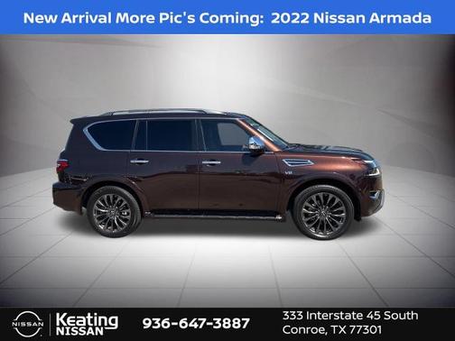 2022 Nissan Armada Platinum