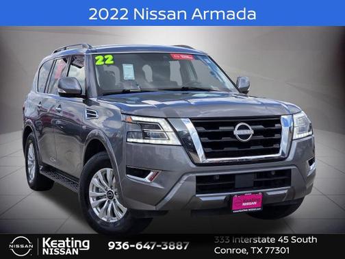 2022 Nissan Armada SV