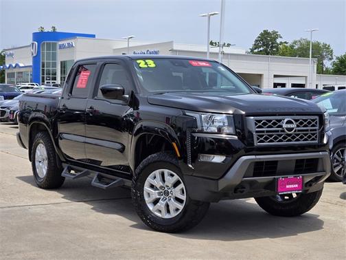 2023 Nissan Frontier SV