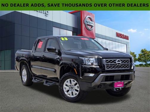 2023 Nissan Frontier SV