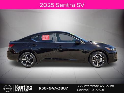 2025 Nissan Sentra SV