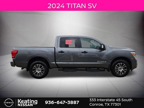 2024 Nissan Titan SV