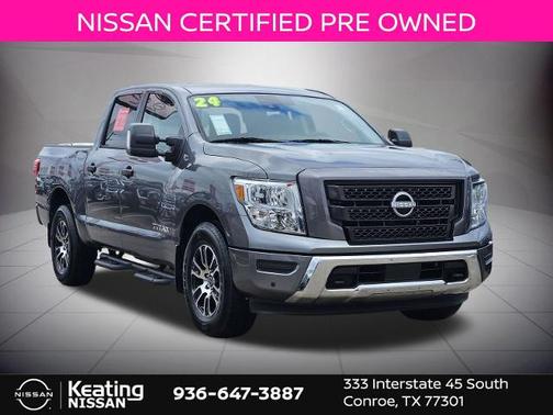 2024 Nissan Titan SV