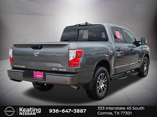 2024 Nissan Titan SV