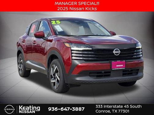 2025 Nissan Kicks SV