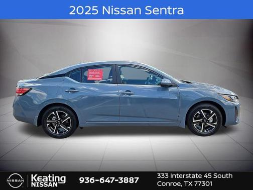 2025 Nissan Sentra SV