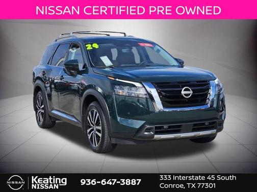 2024 Nissan Pathfinder Platinum