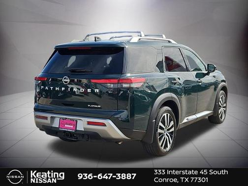 2024 Nissan Pathfinder Platinum