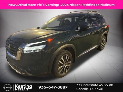 2024 Nissan Pathfinder Platinum