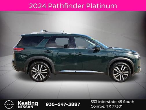 2024 Nissan Pathfinder Platinum
