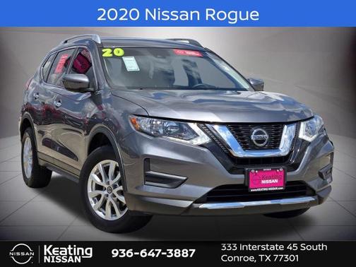 2020 Nissan Rogue SV