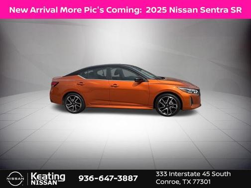 2025 Nissan Sentra SR